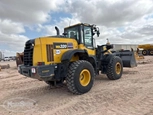 Used Loader in yard